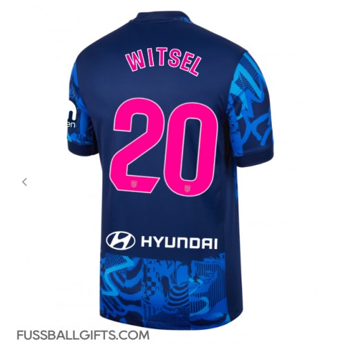 Atletico Madrid Axel Witsel #20 Fußballbekleidung 3rd trikot 2024-25 Kurzarm